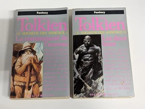 Tolkien LE SEIGNEUR des ANNEAUX Lord of the Rings Vols I II Presses Pocket PB - Imagen 1 de 6