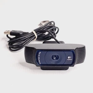 Logitech C920 Webcam HD Pro Video Streaming 1080p/30fps 720P/60fps - Zdjęcie 1 z 6
