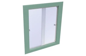 WA NEW Stratco Shed Sliding Window Rivergum - Picture 1 of 1