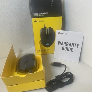 Souris de jeu Corsair SCIMITAR RGB ELITE 18 000 DPI CH-9304211-NA filaire - Photo 1/10