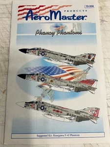 Aero Master F-4J Phantom II Aufkleber...NEUWERTIG...#72206 - Bild 1 von 3
