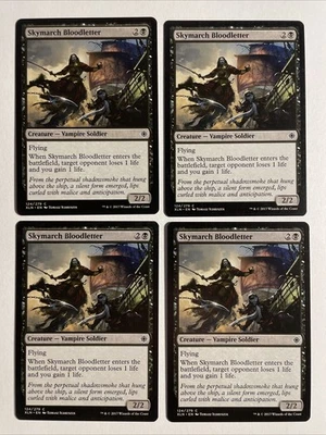 4x Mtg Ixalan Skymarch Bloodletter NM Magic The Gathering - Bild 1 von 2