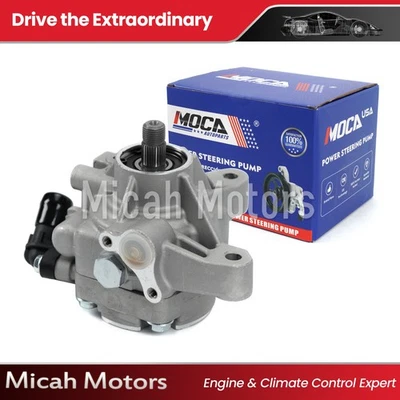 Power Steering Pump for Acura TSX RDX RSX Honda Accord CR-V Element - Image 1 of 4