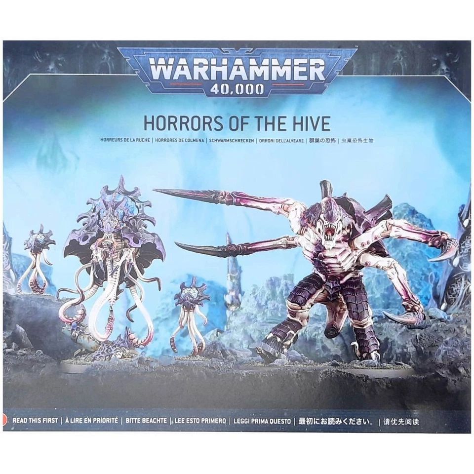 Warhammer 40k Tyranids Horrors of the Hive - Neurotyrant & Screamer-Killer NEW - Image 1 of 1