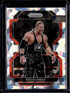 2022 Panini WWE Prizm Cracked Ice Parallel #113 Kevin Nash Diesel Card - Bild 1 von 2