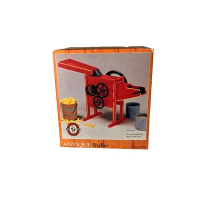 Ertl #4968 Antique Sheller - Circa 1920 - 1/8 Scale Diecast Replica - Red - Image 1 of 4