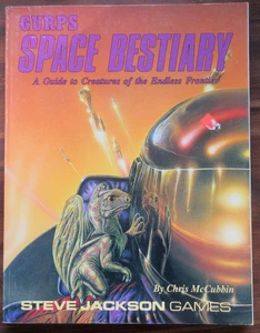 Tapa blanda GURPS Space Beastiary - Imagen 1 de 2