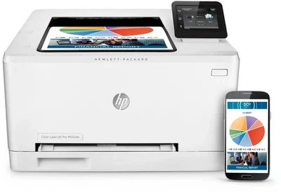 HP Colour LaserJet M252dw A4 Printer WIRELESS Very Low Count Under 13K WARRANTY - Image 1 of 4