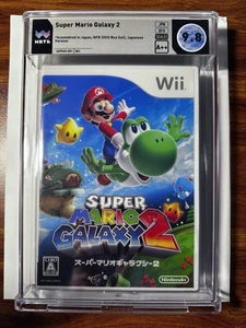 SUPER MARIO GALAXY 2 Nintendo Wii Clasificado WATA 9.8 A++ NUEVO (Japón Caja Set Importación) - Imagen 1 de 3