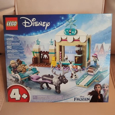 LEGO #43256 Disney Frozen:  Anna's Sleigh Adventure - Image 1 of 4