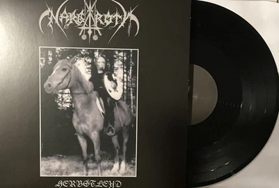 Nargaroth - Herbstleyd LP 2023 сезон тумана - SUA 139LP [2 x черный] новый - Изображение 1 из 4