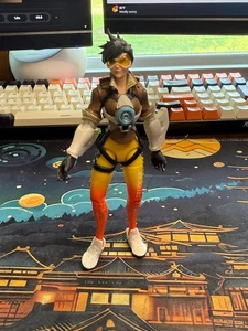 Hasbro Overwatch Ultimates Tracer 6" Actionfigur 2018 Blizzard X - Bild 1 von 1