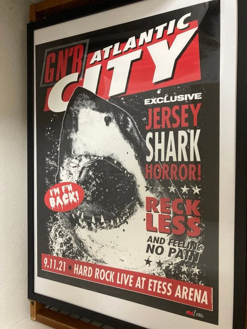 Guns N Roses Lithograph for sale | eBay