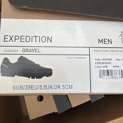 Nuevo Zapato Pearl Izumi Expedition Gravel Hombres 6Us/39Eu/5.5uk Foto 1 de 4