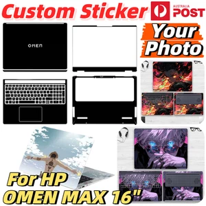 Personalized Laptop Skin Sticker Custom Notebook Art Decal For HP OMEN MAX 16" - Picture 1 of 21