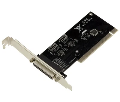 PCI-Karte PARALLEL IEEE1284 DB25 - CHIPSET WCH - Bild 1 von 4