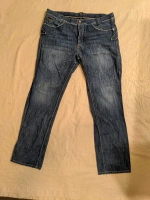 Vtg Y2k Skater Hip Hop Sean John Clayton Jeans Size 38  - Image 1 of 4