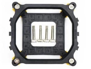 CPU Kühler Fan Bracket Desktop Socket Backplate für LGA 115X/1366/2011 Stand - Bild 1 von 9