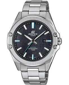 CASIO Men Analog Quartz Casual Watch Classic Dress Black Dial Waterproof Round S - Picture 1 of 1