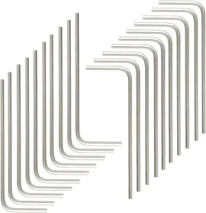 Litoexpe 20-teilig 1,5 mm Sechskantschlüssel Schraubenschlüssel, 1/16" L-Form Inbus 20-teilig - Bild 1 von 5