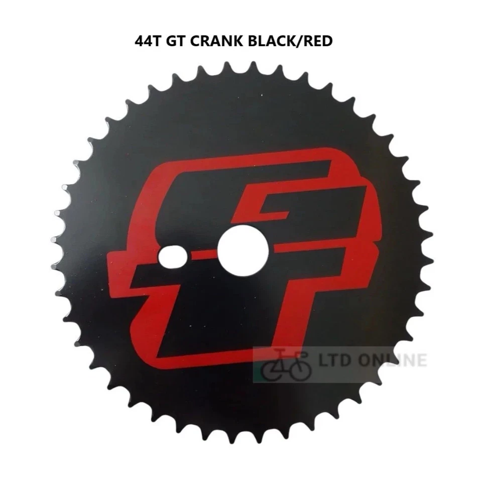 Manivela Plato Bicicleta GT BMX 44/52/60 Dientes GT Power Series Envío Gratis Foto 1 de 1