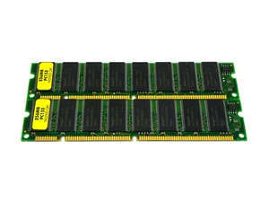 2x HYNIX SDRAM 256MB PC133 168-pin Non-ECC- PC Memory - Picture 1 of 2