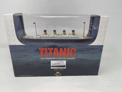 Colección Claytown 1998 de colección escala 1/1136 Titanic El barco insumergible de los sueños Foto 1 de 4