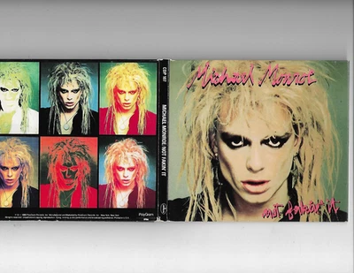 Michael Monroe-Not Fakin' It  **3 track Promo CD in fold open digipak** w/PS Foto 1 de 4