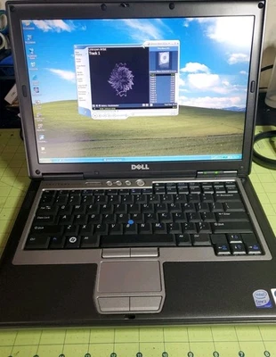 Dell D630 Laptop 14" 2.0 GHz 250GB, 2GB RAM WINDOWS XP PRO RS232 Serial - Image 1 of 4