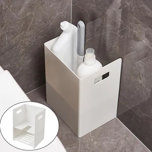 Toilet Plunger Holder Practical Portable Wear Resistant Toilet Storage Stand - Picture 1 of 4