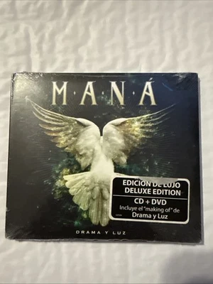 MANÁ - Drama y Luz - CD + DVD Deluxe Edition Mana (2011 Warner) NEW - Image 1 of 2