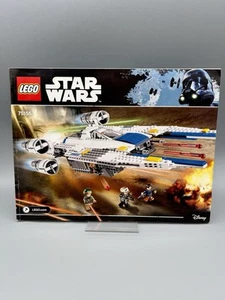 LEGO Star Wars 75155 - Rebel U-Wing Fighter - Anleitung / Instruction - Bild 1 von 1