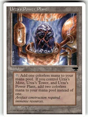 MTG Magic the Gathering Urza's Power Plant (115a/125) Chronicles - Image 1 of 2