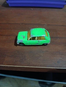 Majorette Renault 5 No. 257 Ech 1/55 Green Made In France, Rough, As Is! - Picture 1 of 22