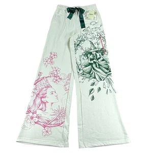 Pantalones deportivos Wicked Katie Kime Target para mujer XXS buenos malos gráficos crema - Imagen 1 de 11