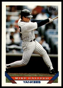 Mike Gallego 1993 Topps #287 - Imagen 1 de 2