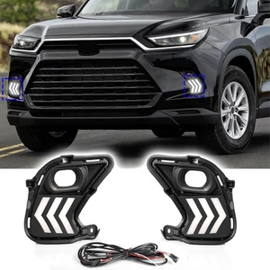 Daytime Light Turning LED Lamp Turn Signal Fits For Grand Highlander 2023-2026 - Picture 1 of 5