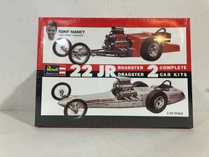 REVELL 1/25 SCALE TONY NANCY 22 JR ROADSTER AND DRAGSTER SEALED MODEL KIT - Bild 1 von 5