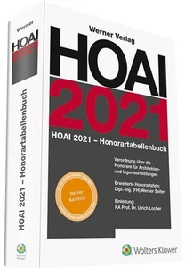 HOAI 2021 - Honorartabellenbuch, Ulrich Locher - Foto 1 di 1