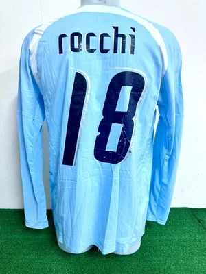 MAGLIALAZIO ROCCHI MATCH WORN INDOSSATA SHIRT JERSEY CAMISETA COA 2007/2008 - Immagine 1 di 4