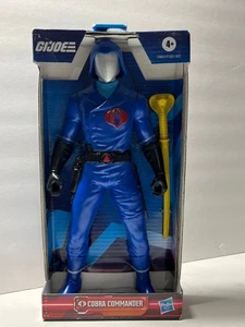 Figura de acción Hasbro GI Joe Cobra Commander 9" 2022 G.I.Joe - Imagen 1 de 4