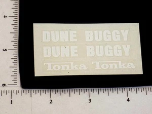 Mighty Tonka Dune Buggy Hood & Rear Side Stickers TK-245 - Picture 1 of 1