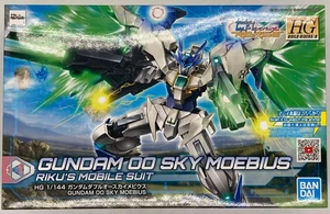 Bandai Spirits 1/144 HGBD:R Gundam 00 Sky Moebius Build Divers Japan - Bild 1 von 2
