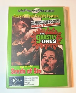 GHASTLY ONES & SEEDS OF SIN DVD - All Regions - Andy Milligan Something Weird - Bild 1 von 2