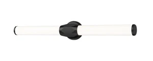 Z-Lite 1010-32W-LED Cooper 2 Light 32"W LED Bath Bar - Black - Picture 1 of 12