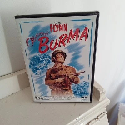 OBJECTIVE BURMA (1945) (DVD) (R4) (BRAND NEW & SEALED) - image 1 of 2