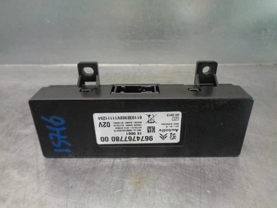 9674767780 MODULO ELECTRONICO / AUTOLIV / 4017566 PARA PEUGEOT 508 I 8D_ 2.2 H - Immagine 1 di 4