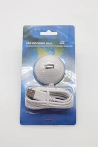 USB-Dockingkugel weiß 2,0 5 Fuß Kabel USB-Verlängerung - Bild 1 von 2