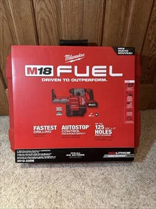 Milwaukee 2912-22DE M18 FUEL™ 1" SDS Plus Bohrhammer Staubabsaugung Set - Bild 1 von 9