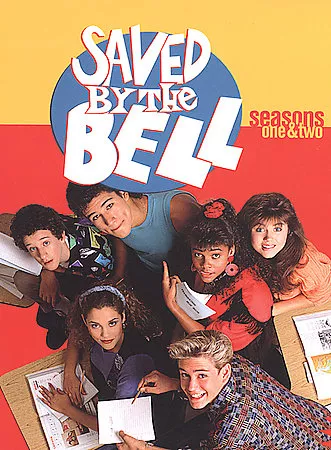 Saved By the Bell  Seasons 1 and  2  DVD, 2003  5 Disc Set - Image 1 of 1